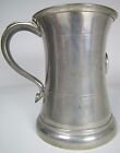 Load image into Gallery viewer, FURNESS LINES Advertising Tankard Mug Gallows LAST DROP Stagecoach Glass Bottom

