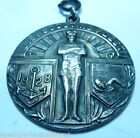 Load image into Gallery viewer, 1928 US SCOUTING FLEET Award Medallion BATTLESHIP CHAMPION SWIMMING

