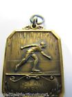 Load image into Gallery viewer, 1930 ICE LAND Ice Skating Medallion Ice Land DIEGES &amp; CLUST Winter Sports
