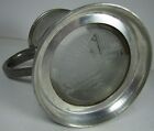 Load image into Gallery viewer, FURNESS LINES Advertising Tankard Mug Gallows LAST DROP Stagecoach Glass Bottom
