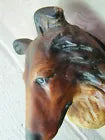 Load image into Gallery viewer, COLLIE Old Figural Dog Head Plaque THOROUGHBRED RENFREW STUDIOS BUFFALO NY
