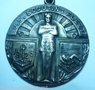 Load image into Gallery viewer, 1928 US SCOUTING FLEET Award Medallion BATTLESHIP CHAMPION SWIMMING
