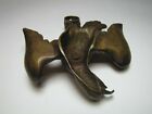 Load image into Gallery viewer, EAGLE Antique Decorative Arts Finial Bronze Brass Figural Bird Hardware Element
