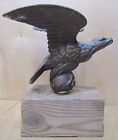 Load image into Gallery viewer, Antique Cast Bronze Brass Eagle Decorative Art Statue Old Architectural Hardware
