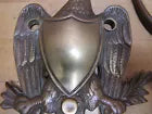 Load image into Gallery viewer, Eagle Door Knocker Federal Americana Antique Bronze Architectural Hardware
