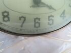 Load image into Gallery viewer, EAGLE Mother of Pearl MOP Antique 19c Folk Art Figural Clock New Haven USA
