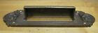 Load image into Gallery viewer, Antique Bronze Mail Envelope Letter Slot Bowed Front Exquisite Star Scrollwork
