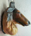 Load image into Gallery viewer, COLLIE Old Figural Dog Head Plaque THOROUGHBRED RENFREW STUDIOS BUFFALO NY
