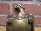 Load image into Gallery viewer, Eagle Door Knocker Federal Americana Antique Bronze Architectural Hardware
