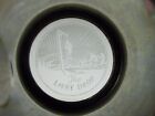 Load image into Gallery viewer, FURNESS LINES Advertising Tankard Mug Gallows LAST DROP Stagecoach Glass Bottom
