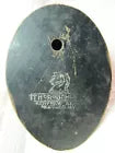 HOUND DOG Old Figural Dogs Head Plaque THOROUGHBREDS RENFREW STUDIOS BUFFALO NY