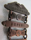 Load image into Gallery viewer, TIFFANY &amp; Co EXPERT MARKSMAN Small Arms Practice Antique Award Medallion
