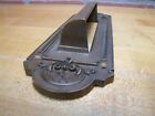 Load image into Gallery viewer, Antique Bronze Mail Envelope Letter Slot Bowed Front Exquisite Star Scrollwork
