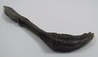 Load image into Gallery viewer, Chicken Claw Bird Foot Feather Old Cast Iron Letter Opener Decorative Desk Art
