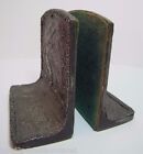 Load image into Gallery viewer, Holland Dutch Windmill Sailboats Town Scene Antique Tin over Cast Iron Bookends
