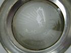 Load image into Gallery viewer, FURNESS LINES Advertising Tankard Mug Gallows LAST DROP Stagecoach Glass Bottom

