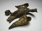 Load image into Gallery viewer, EAGLE Antique Decorative Arts Finial Bronze Brass Figural Bird Hardware Element
