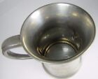 Load image into Gallery viewer, FURNESS LINES Advertising Tankard Mug Gallows LAST DROP Stagecoach Glass Bottom
