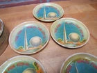 Load image into Gallery viewer, 1939 1940 NYWF Souvenir Coaster Set Trylon Perisphere NEW YORK WORLDS FAIR Japan
