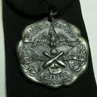 Load image into Gallery viewer, 1917-18 NEWARK STAR LEDGER HEADPIN TOURNAMENT BOWLING Award Medallion Ribbon

