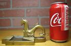 Load image into Gallery viewer, Art Deco Stylized Serpent Sea Monster Beast Ashtray Tray United Brass Works NYC
