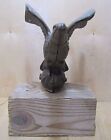 Load image into Gallery viewer, Antique Cast Bronze Brass Eagle Decorative Art Statue Old Architectural Hardware
