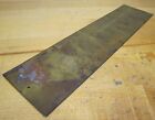 Load image into Gallery viewer, FIRE EXIT Original Old Brass Safety Advertising Sign Industrial Shop Building
