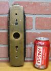 Load image into Gallery viewer, Art Deco Brass Serge Elevator Indicator Button Panel Skyscraper Green Red Arrows
