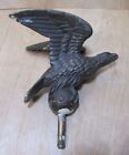 Load image into Gallery viewer, Antique Cast Bronze Brass Eagle Decorative Art Statue Old Architectural Hardware
