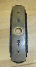 Art Deco Brass Serge Elevator Indicator Button Panel Skyscraper Green Red Arrows