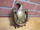 Load image into Gallery viewer, Eagle Door Knocker Federal Americana Antique Bronze Architectural Hardware
