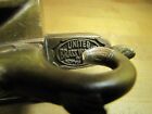 Load image into Gallery viewer, Art Deco Stylized Serpent Sea Monster Beast Ashtray Tray United Brass Works NYC

