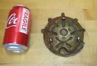 19c BRONZE BOWLING RATS PINS ARM BALL Antique Victorian Decorative Arts Tray