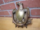 Load image into Gallery viewer, Eagle Door Knocker Federal Americana Antique Bronze Architectural Hardware
