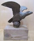 Load image into Gallery viewer, Antique Cast Bronze Brass Eagle Decorative Art Statue Old Architectural Hardware
