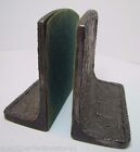 Load image into Gallery viewer, Holland Dutch Windmill Sailboats Town Scene Antique Tin over Cast Iron Bookends
