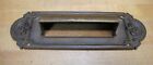 Load image into Gallery viewer, Antique Bronze Mail Envelope Letter Slot Bowed Front Exquisite Star Scrollwork
