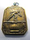 Load image into Gallery viewer, 1930 ICE LAND Ice Skating Medallion Ice Land DIEGES &amp; CLUST Winter Sports
