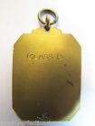 1930 ICE LAND Ice Skating Medallion Ice Land DIEGES & CLUST Winter Sports
