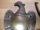 Load image into Gallery viewer, Eagle Door Knocker Federal Americana Antique Bronze Architectural Hardware
