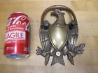 Load image into Gallery viewer, Eagle Door Knocker Federal Americana Antique Bronze Architectural Hardware
