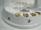 Load image into Gallery viewer, ROD GUN CLUB SEMBACH GERMANY Old Porcelain Ash Tray FISH BUSH SEAHORSE Ornate
