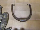 Load image into Gallery viewer, Eagle Door Knocker Federal Americana Antique Bronze Architectural Hardware
