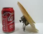 Load image into Gallery viewer, EAGLE Mother of Pearl MOP Antique 19c Folk Art Figural Clock New Haven USA
