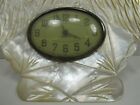 Load image into Gallery viewer, EAGLE Mother of Pearl MOP Antique 19c Folk Art Figural Clock New Haven USA
