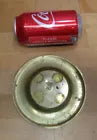 Load image into Gallery viewer, Antique Bearded Mans Head Serpent Beast Brass Decorative Arts Cigar Ashtray Tray
