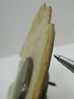 Load image into Gallery viewer, EAGLE Mother of Pearl MOP Antique 19c Folk Art Figural Clock New Haven USA
