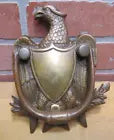 Eagle Door Knocker Federal Americana Antique Bronze Architectural Hardware