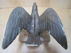 Load image into Gallery viewer, Antique Cast Bronze Brass Eagle Decorative Art Statue Old Architectural Hardware
