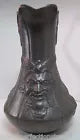 Load image into Gallery viewer, KAYSERZINN HORNED DEVILS HEAD Antique Large Pewter Pitcher Ornate Decorative Art
